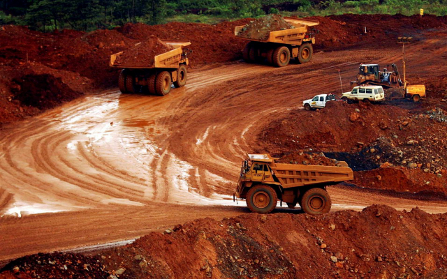  Добыча никелевой руды на Филиппинах