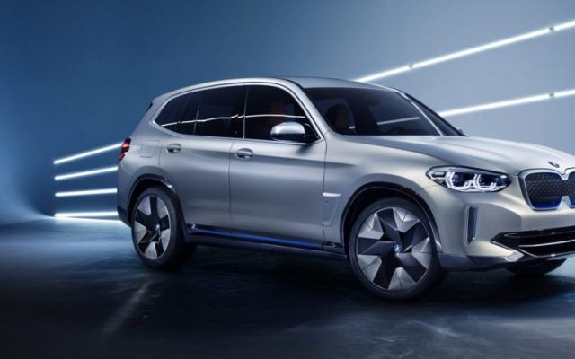 BMW IX3 2020 года 