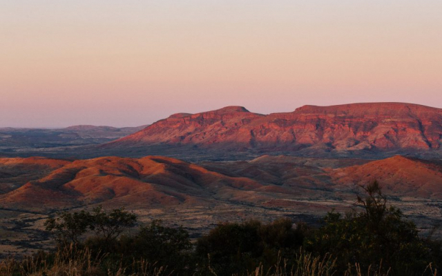 Регион Пилбара в Австралии является объектом культурного наследия