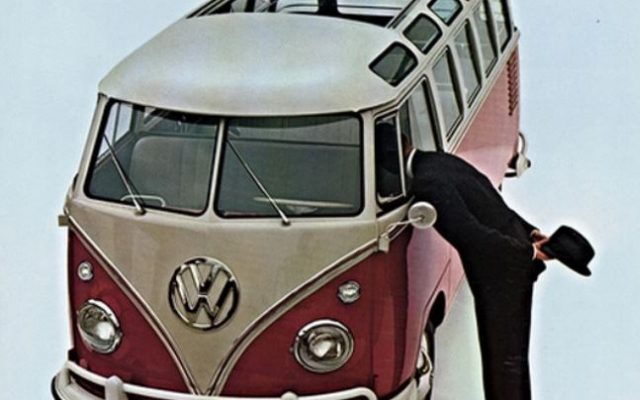 Volkswagen 1963 года