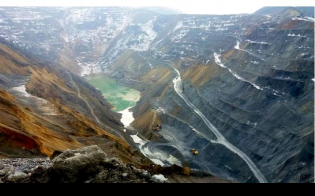 Медный рудник Майданпек расположен на востоке Сербии в Борском районе.
