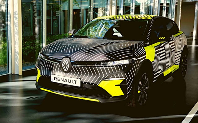 Новый Renault Megane Electric SUV 2022