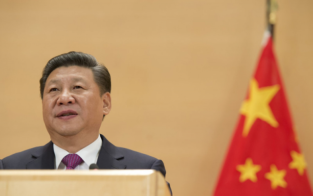 Двухчасовая речь Си Цзиньпина  на открытии недельного съезда Коммунистической