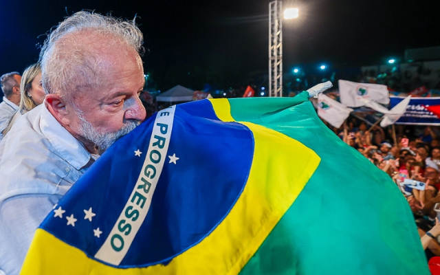 президент Бразилии Лула