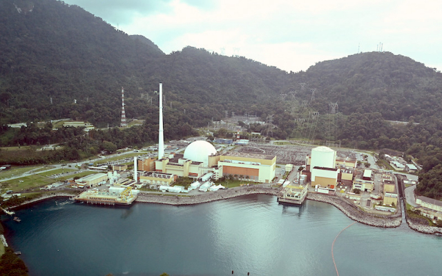 Ангра — единственная атомная электростанция в Бразилии