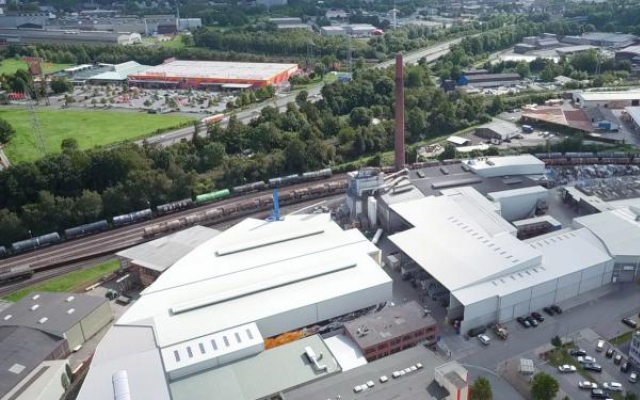 завод в Гельзенкирхене станет самым экологичным заводом по переработке алюминия в Европе