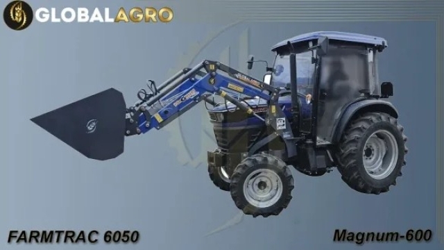 Фронтальний навантажувач