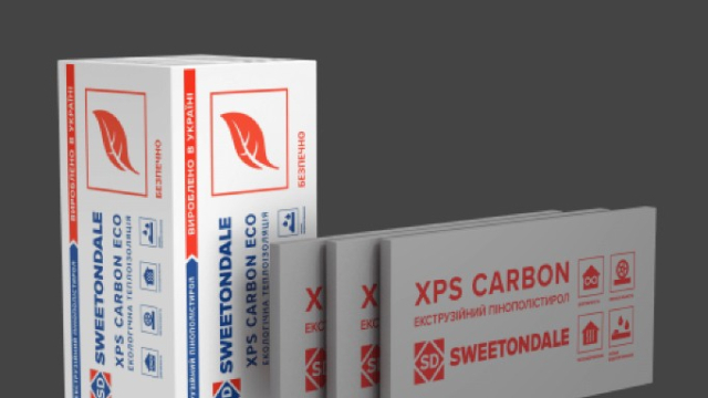 CARBON ECO Больше читайте тут: https://alex-group.com.ua/ua/utepliteli/ekstrudirovannij-penopolistirol/carbon-eco-1180-580-50-8-list-v-up