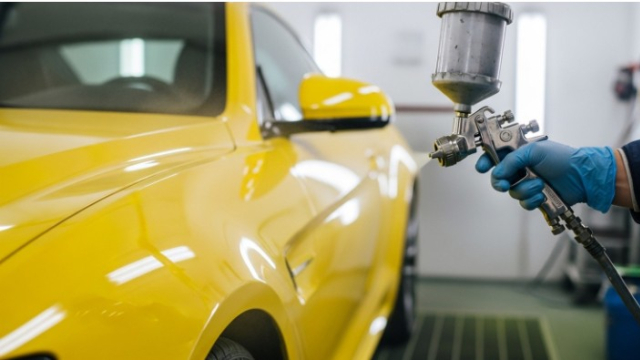 Выбираем лучший краскопульт для автомобиля