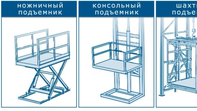 Гидравлические подемники