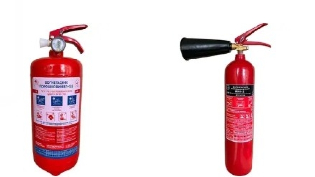Огнетушители всех типов