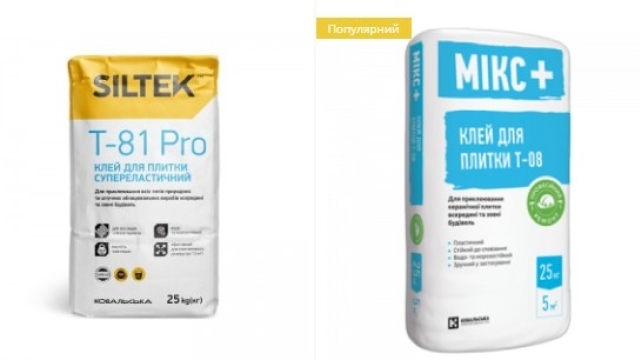 Клей для плитки