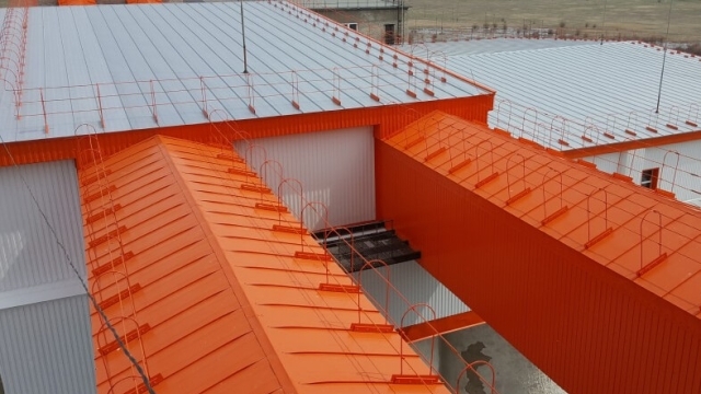 обогрев кровли