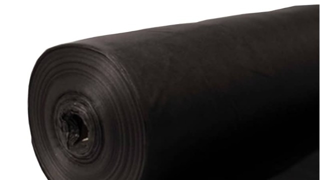 Укрывной материал спанбонд черный 