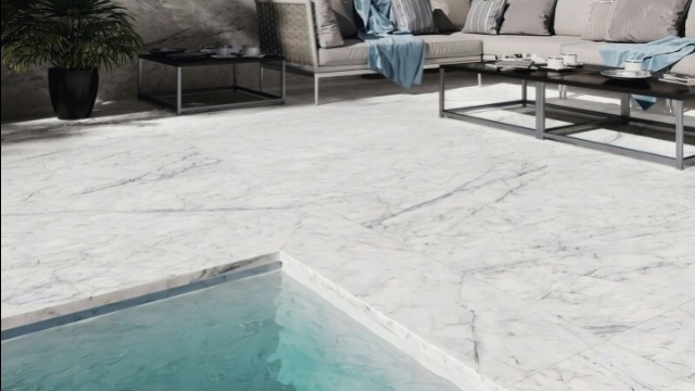 облицовка натуральным мрамором