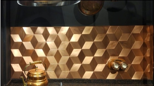 металл в интерьере