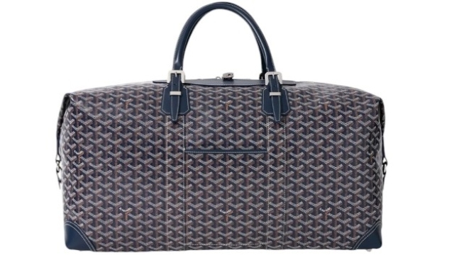 Goyard Bowling 55 Bag Navy
