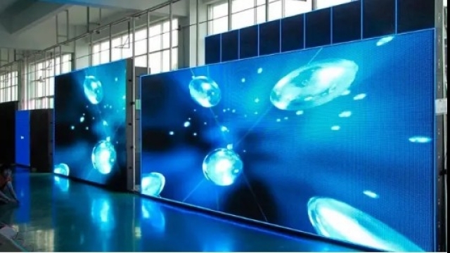  LED экраны