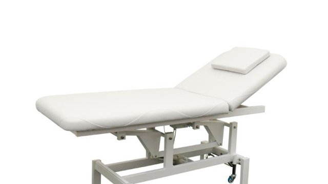 Кушетка косметологическая электрическая CQ-269 white