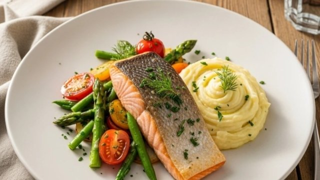 гарнир к рыбе