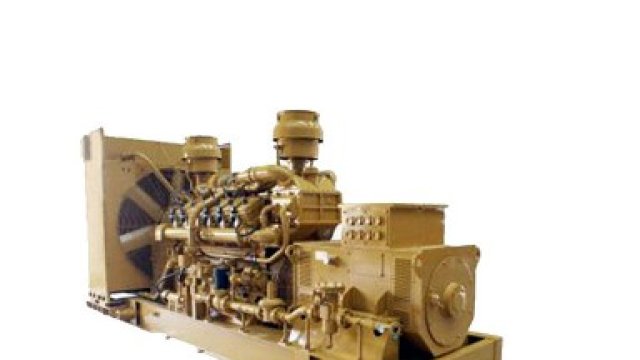 Газовый генератор 1 МВт 