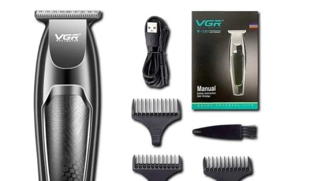 Машинка для стрижки волос с мощным мотором XPRO V-030