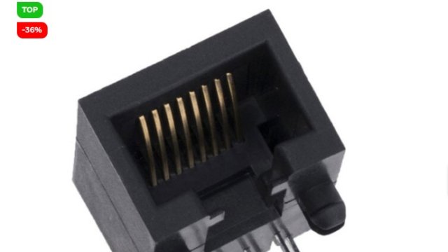 Розетка 8P8C 53-series