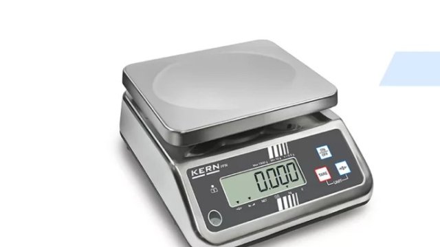 Нержавеющие настольные весы Kern