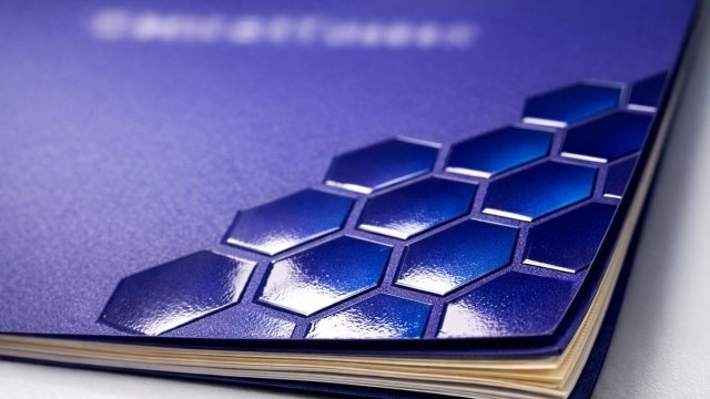 Модульная обложка каталога