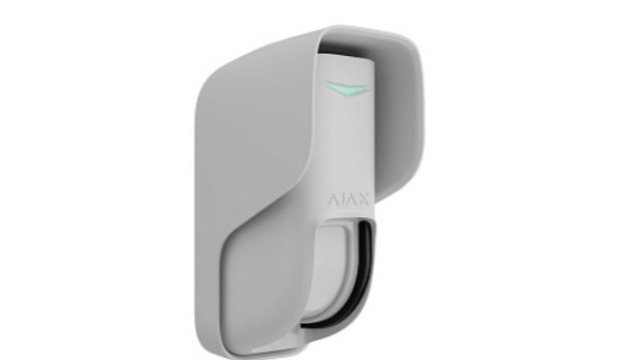 Ajax Curtain Outdoor уличный датчик движения с узким углом обзора