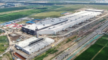 Gigafactory Тесла в Шанхае