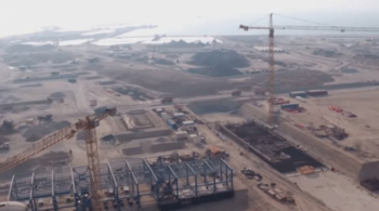 Угольная электростанция Хасьян, Дубай.