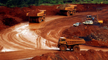  Добыча никелевой руды на Филиппинах