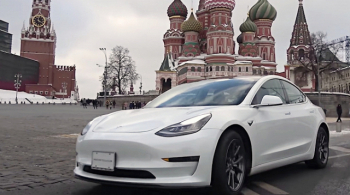 Tesla в Российской Федерации