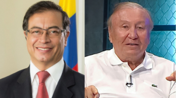 Густаво Петро и Родольфо Эрнандес