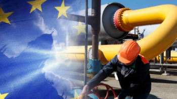 потребление газа в ЕС