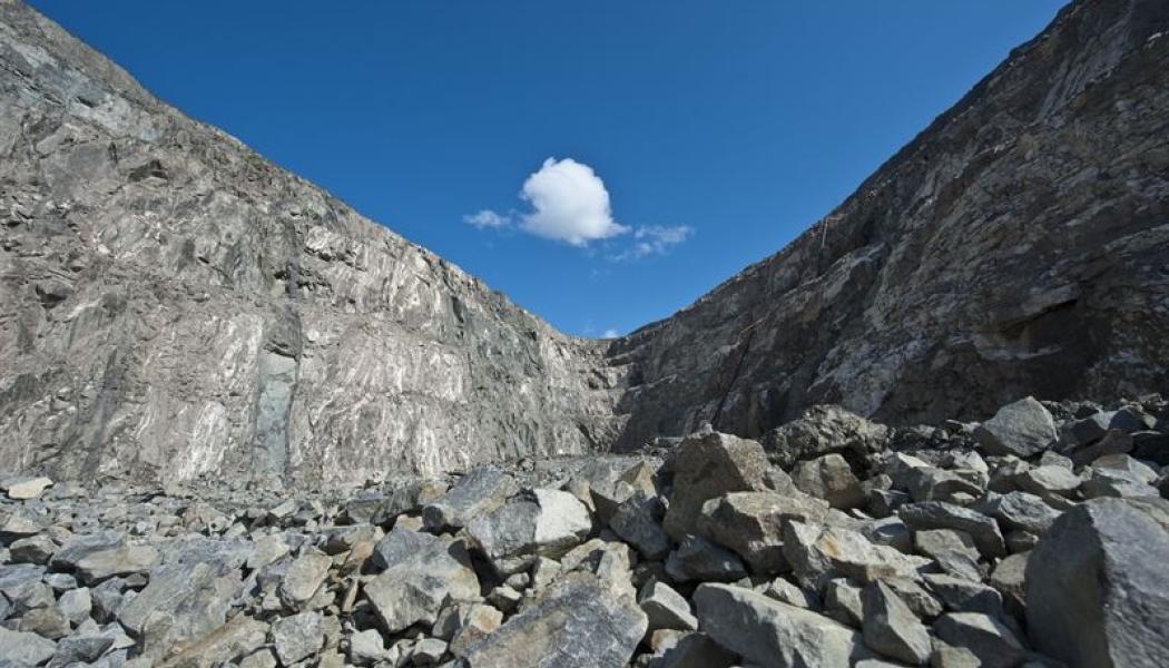 Крупный обвал обрушился на финском руднике – работы остановлены