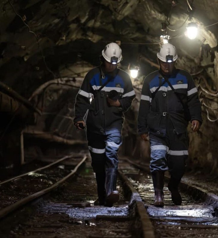 Проект «Атасу»: ход работ на шахте «Западный Каражал» Qarmet