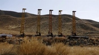 Медные месторождения неподалек от буддийских руин Мес Айнак являются одними из крупнейших в мире