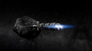 Концепт космического буксира от Deep Space 