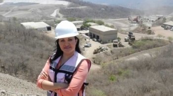 Euridice Gonzalez является первой женщиной-лидером в горнодобывающей промышленности в Мексике