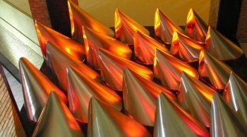 Алюминиевая фигура Карла Даубмана