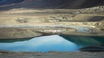 свинцово-цинковое месторождение Citronen находится в северной части Гренландии