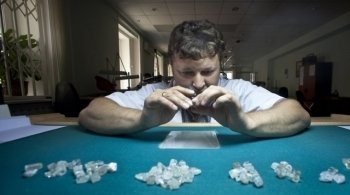 Сортировка алмазов