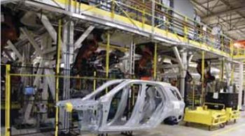 Производство японской компания в Кентукки