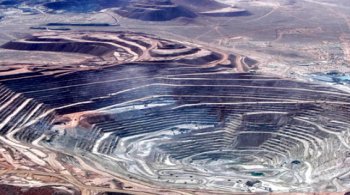 медный рудник в Конго