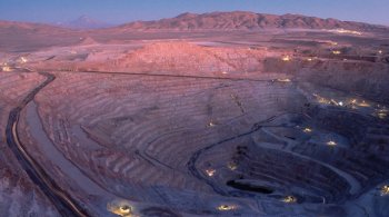 Эскондида шахта в Чили