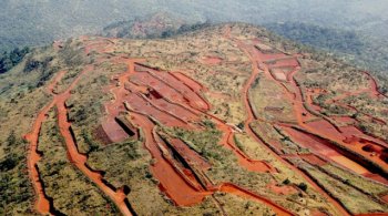 Богатейшее месторождение Симанду, Гвинея. 