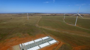 ветропарк Хорнсдейл в  Австралии