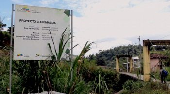 Медное месторождение Луримагуа расположено примерно в 80 км к северо-востоку от столицы Эквадора